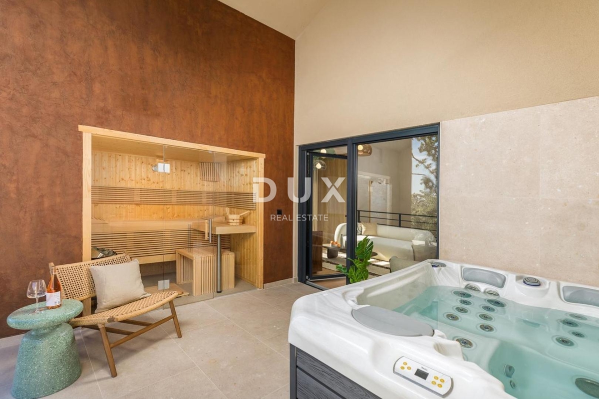 ISTRA, POREČ - Dizajnerska hiša z bazenom