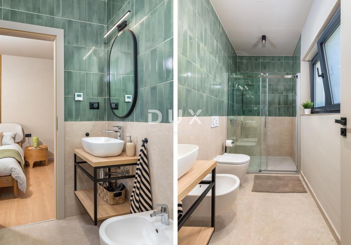 ISTRA, POREČ - Dizajnerska hiša z bazenom