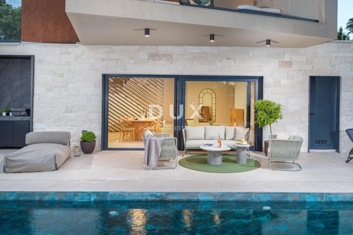 ISTRA, POREČ - Dizajnerska hiša z bazenom