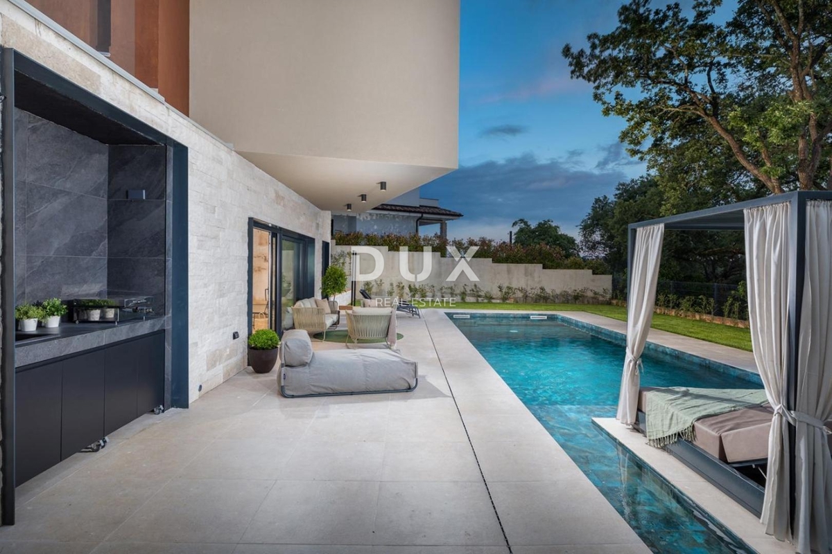 ISTRA, POREČ - Dizajnerska hiša z bazenom