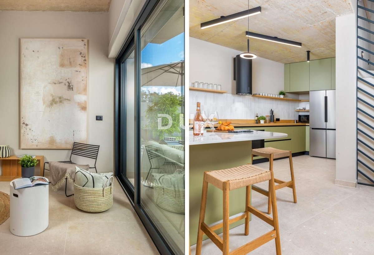 ISTRA, POREČ - Dizajnerska hiša z bazenom