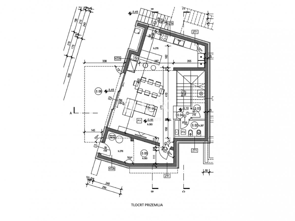 ISTRA, POREČ - Dizajnerska hiša z bazenom