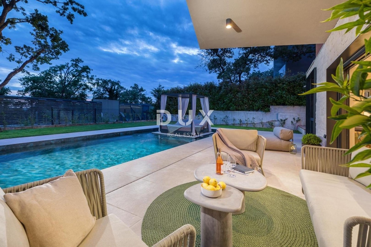 ISTRA, POREČ - Dizajnerska hiša z bazenom