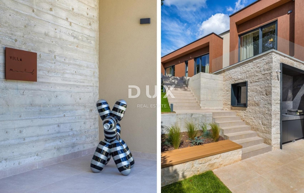 ISTRA, POREČ - Dizajnerska hiša z bazenom