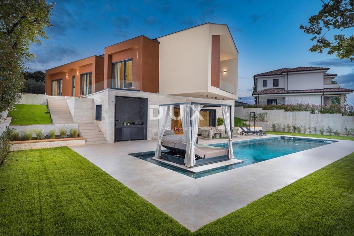 ISTRA, POREČ - Dizajnerska hiša z bazenom