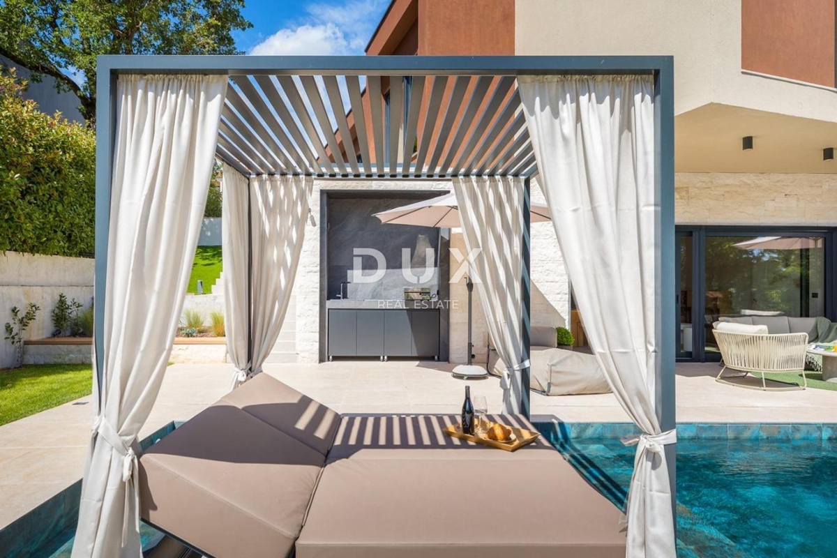 ISTRA, POREČ - Dizajnerska hiša z bazenom