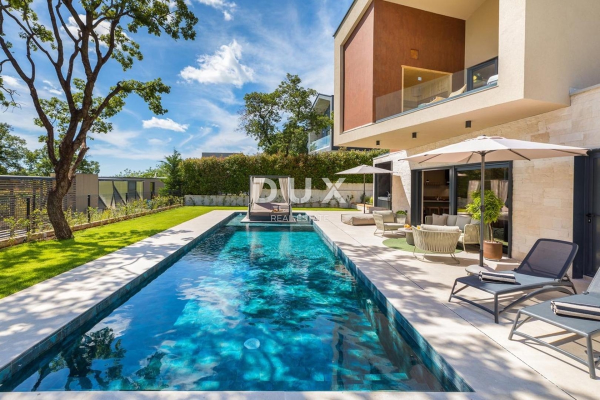 ISTRA, POREČ - Dizajnerska hiša z bazenom