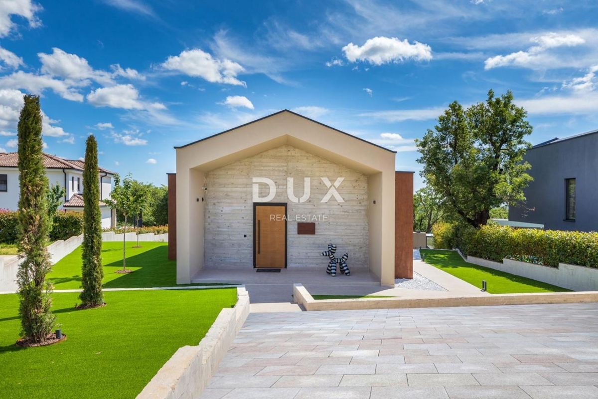 ISTRA, POREČ - Dizajnerska hiša z bazenom