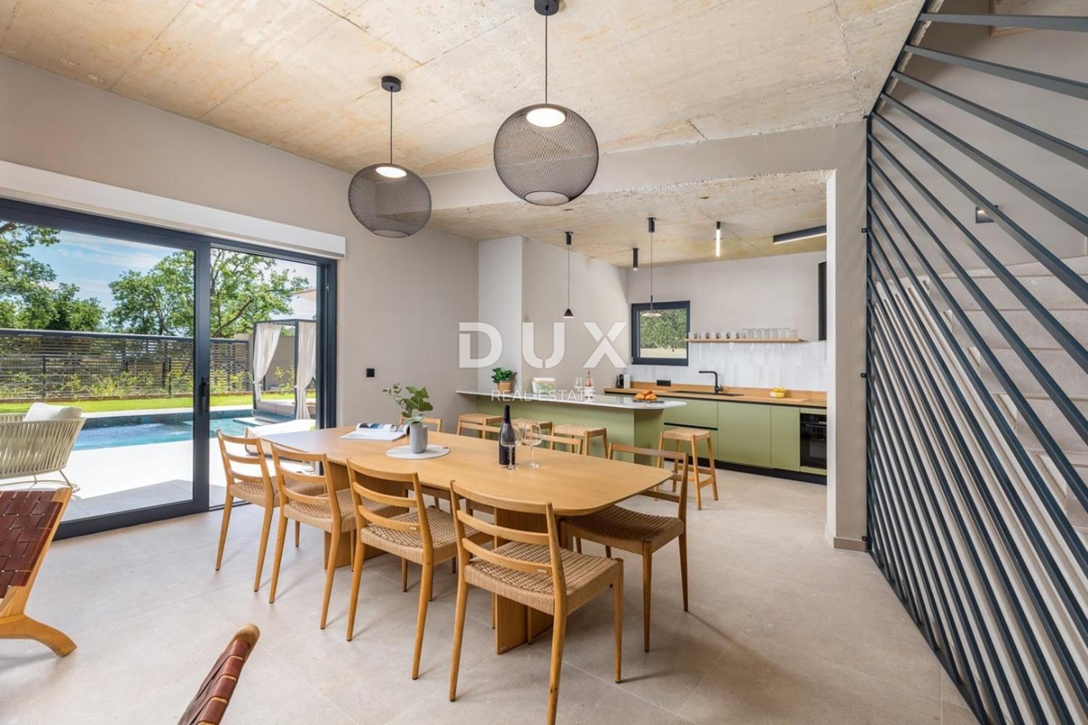 ISTRA, POREČ - Dizajnerska hiša z bazenom