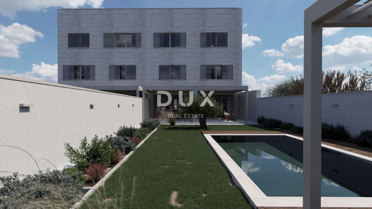 ISTRA, TAR - Stavba s 5 stanovanji v ROH BAU izvedbi! POGLED NA MORJE!