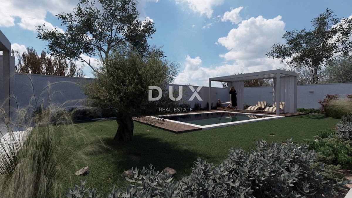 ISTRA, TAR - Stavba s 5 stanovanji v ROH BAU izvedbi! POGLED NA MORJE!