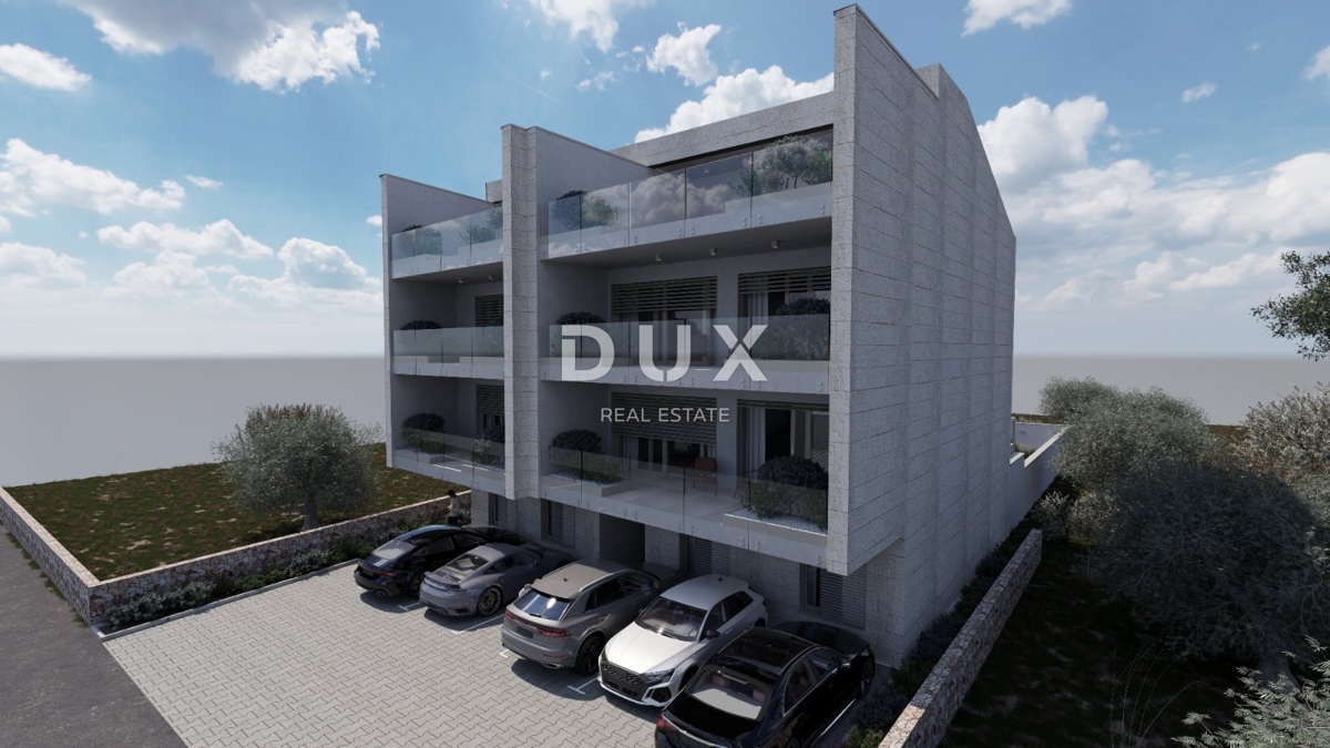 ISTRA, TAR - Stavba s 5 stanovanji v ROH BAU izvedbi! POGLED NA MORJE!