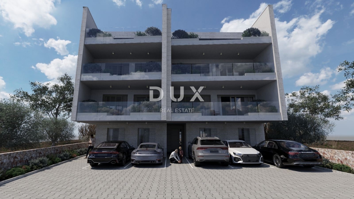 ISTRA, TAR - Stavba s 5 stanovanji v ROH BAU izvedbi! POGLED NA MORJE!