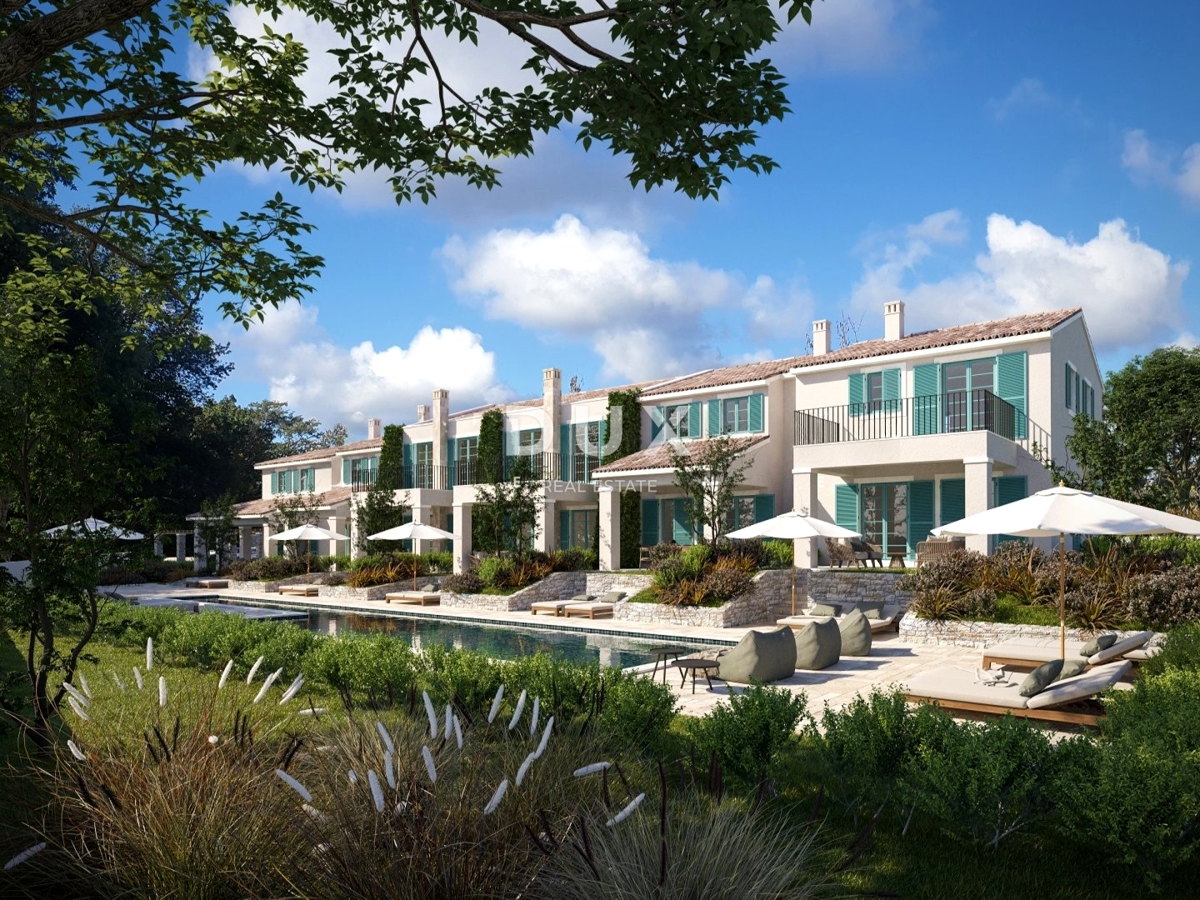 ISTRA, BARBAN - Novogradnja, obdana z naravo