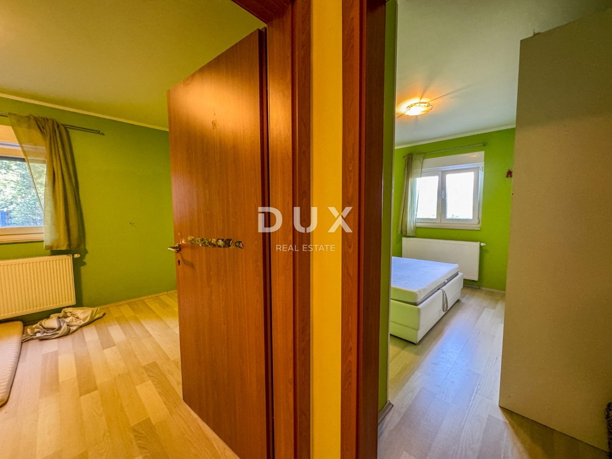 OPATIJA, RUKAVAC - čudovito stanovanje z vrtom v novejši hiši, idealen družinski dom ali investicija v bližini infrastrukture in mesta