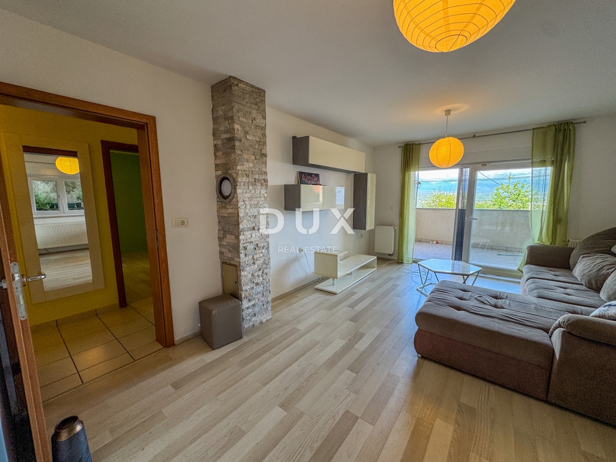 OPATIJA, RUKAVAC - čudovito stanovanje z vrtom v novejši hiši, idealen družinski dom ali investicija v bližini infrastrukture in mesta