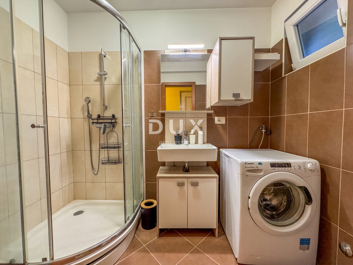 OPATIJA, RUKAVAC - čudovito stanovanje z vrtom v novejši hiši, idealen družinski dom ali investicija v bližini infrastrukture in mesta