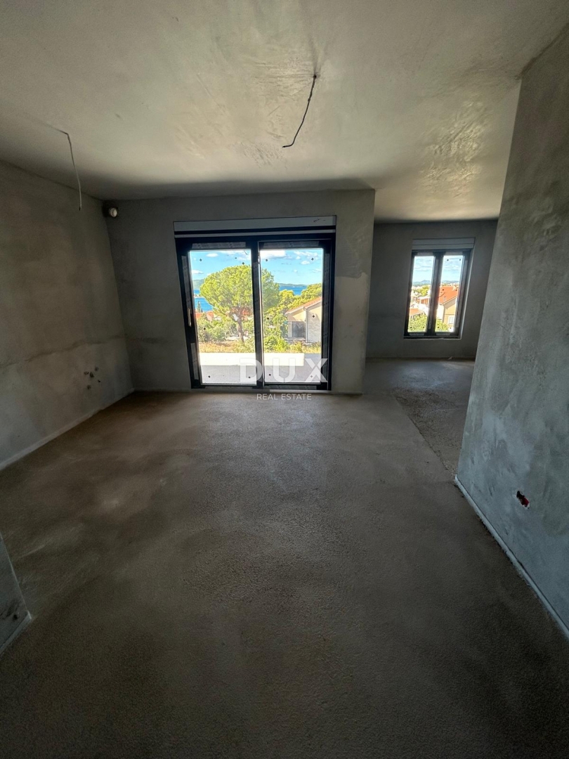 ŠIBENIK, BRODARICA – Apartma blizu plaže, s čudovitim pogledom na morje