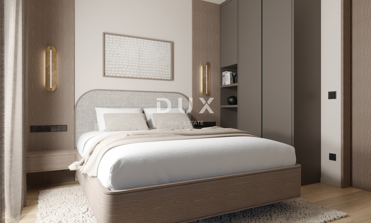 ZADAR, ZATON - Apartma z vrtom 95 metrov od morja! SB2