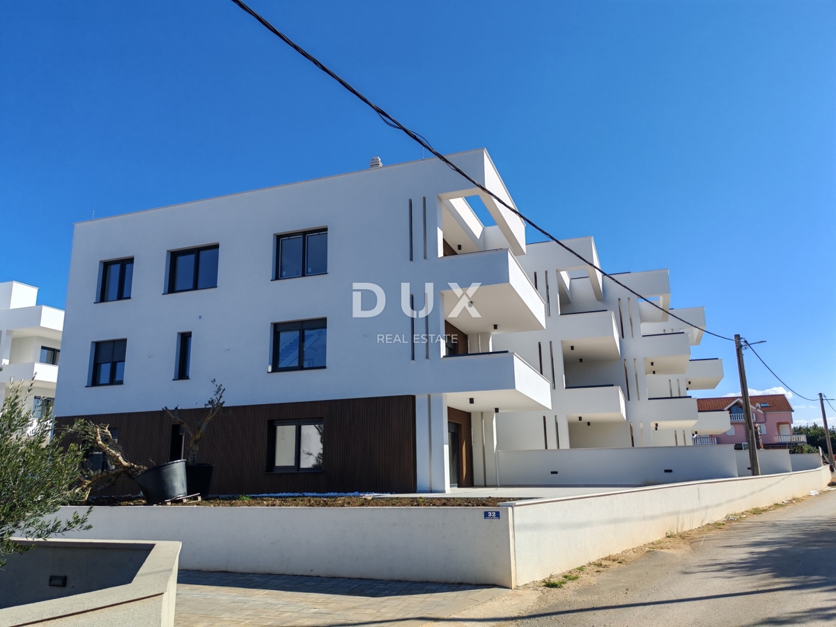 ZADAR, ZATON - Apartma z vrtom 95 metrov od morja! SB2