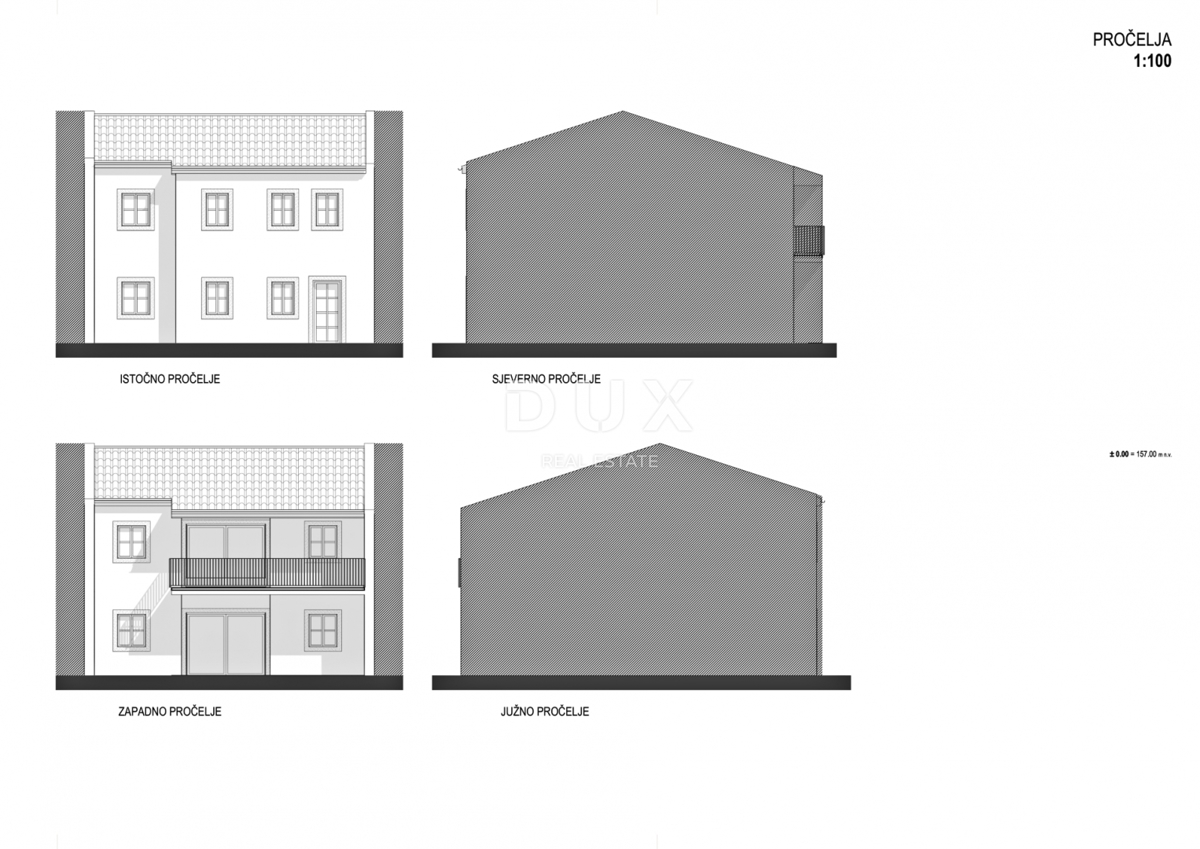 ISTRA, ROVINJ - Trisobno stanovanje v pritličju