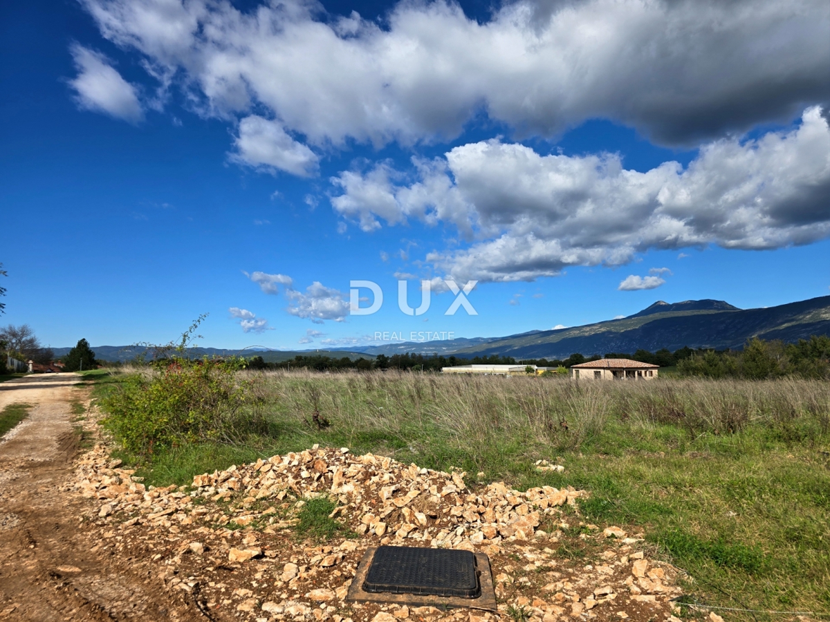 ISTRA, LABIN - Udobna gradbena parcela