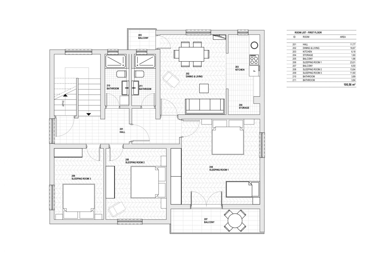 ZADAR, VIŠNJIK - Moderno urejen dvonadstropni objekt z 2 stanovanjema