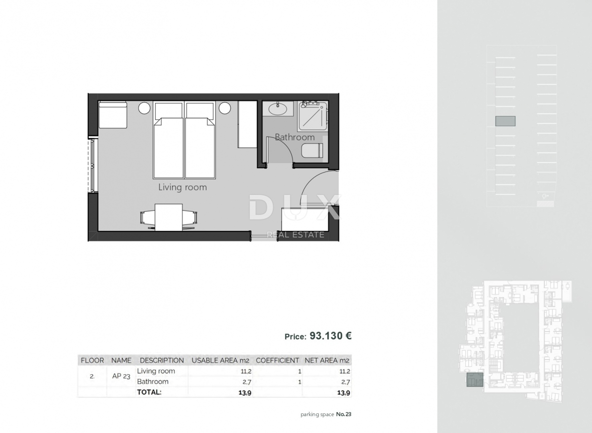 CRIKVENICA - Luksuzni apartmaji v prestižnem hotelskem kompleksu