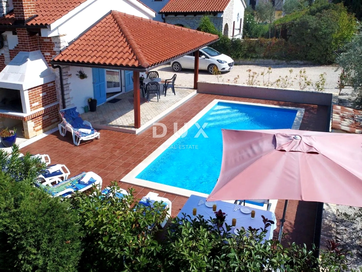 ISTRA, VIŠNJAN - Hiša z bazenom