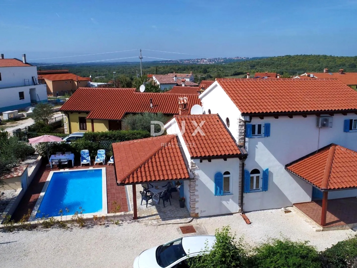 ISTRA, VIŠNJAN - Hiša z bazenom