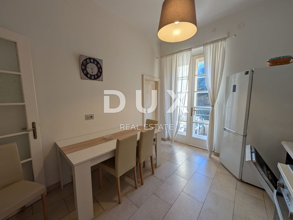 RIJEKA, SUŠAK - Stanovanje za bivanje ali investicijo