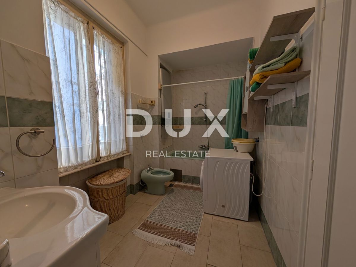 RIJEKA, SUŠAK - Stanovanje za bivanje ali investicijo