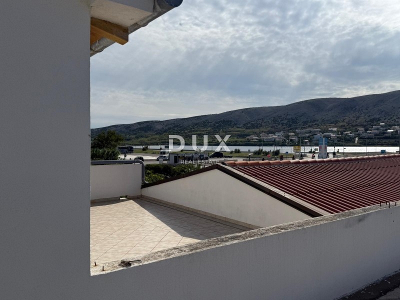 OTOK PAG, PAG - apartmajska hiša z restavracijo