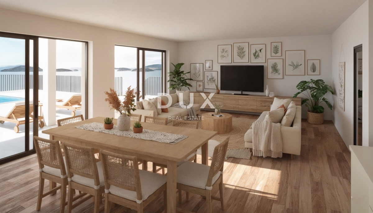 OPATIJA, OPRIĆ - Gradbeno zemljišče z gradbenim dovoljenjem!