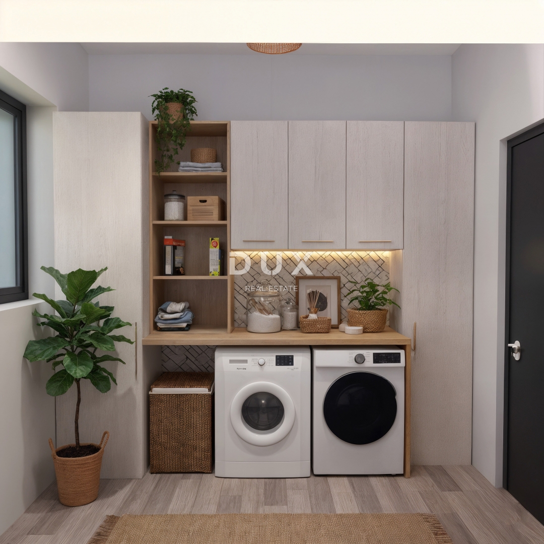 OPATIJA, OPRIĆ - Gradbeno zemljišče z gradbenim dovoljenjem!