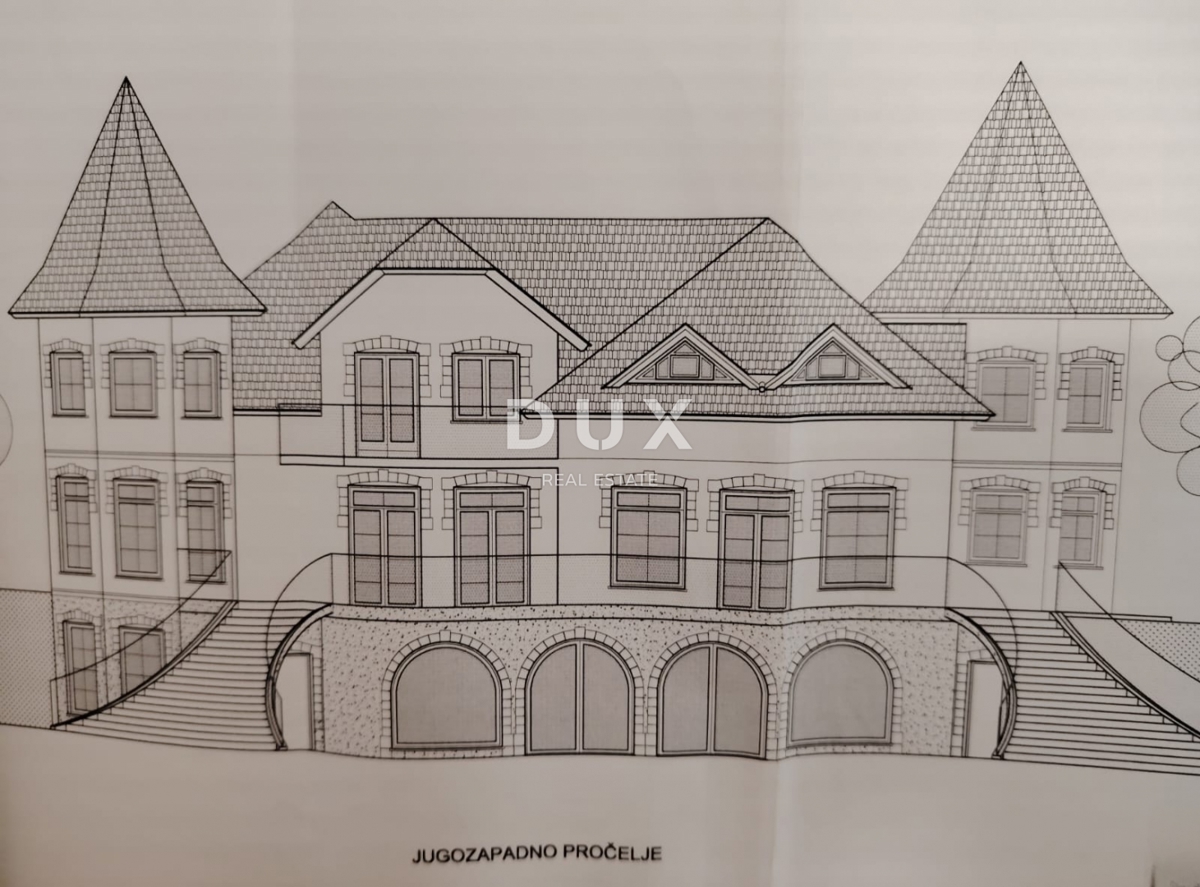 LIKA, OTOČAC, PROZOR - zemljišče 11200m2 (4000m2 stavbno + 7200m2 kmetijsko) v bližini reke Gacke 