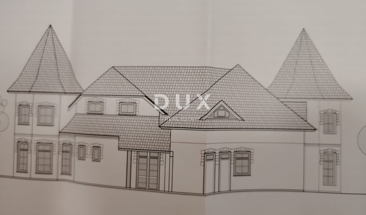 LIKA, OTOČAC, PROZOR - zemljišče 11200m2 (4000m2 stavbno + 7200m2 kmetijsko) v bližini reke Gacke 