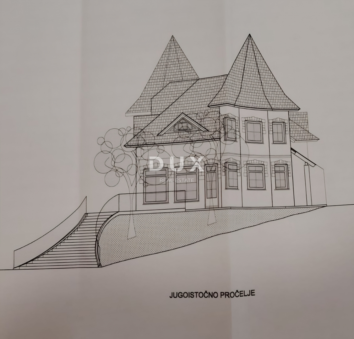 LIKA, OTOČAC, PROZOR - zemljišče 11200m2 (4000m2 stavbno + 7200m2 kmetijsko) v bližini reke Gacke 