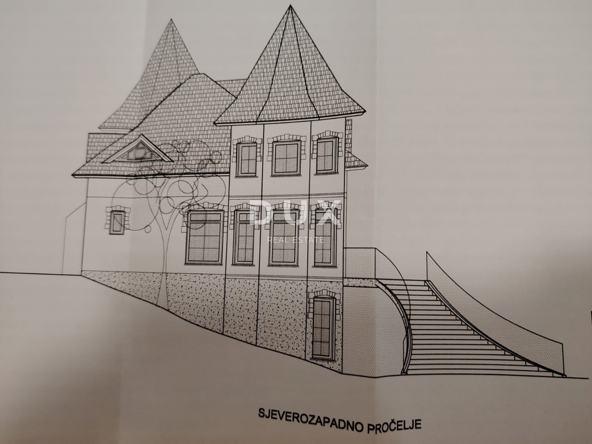 LIKA, OTOČAC, PROZOR - zemljišče 11200m2 (4000m2 stavbno + 7200m2 kmetijsko) v bližini reke Gacke 