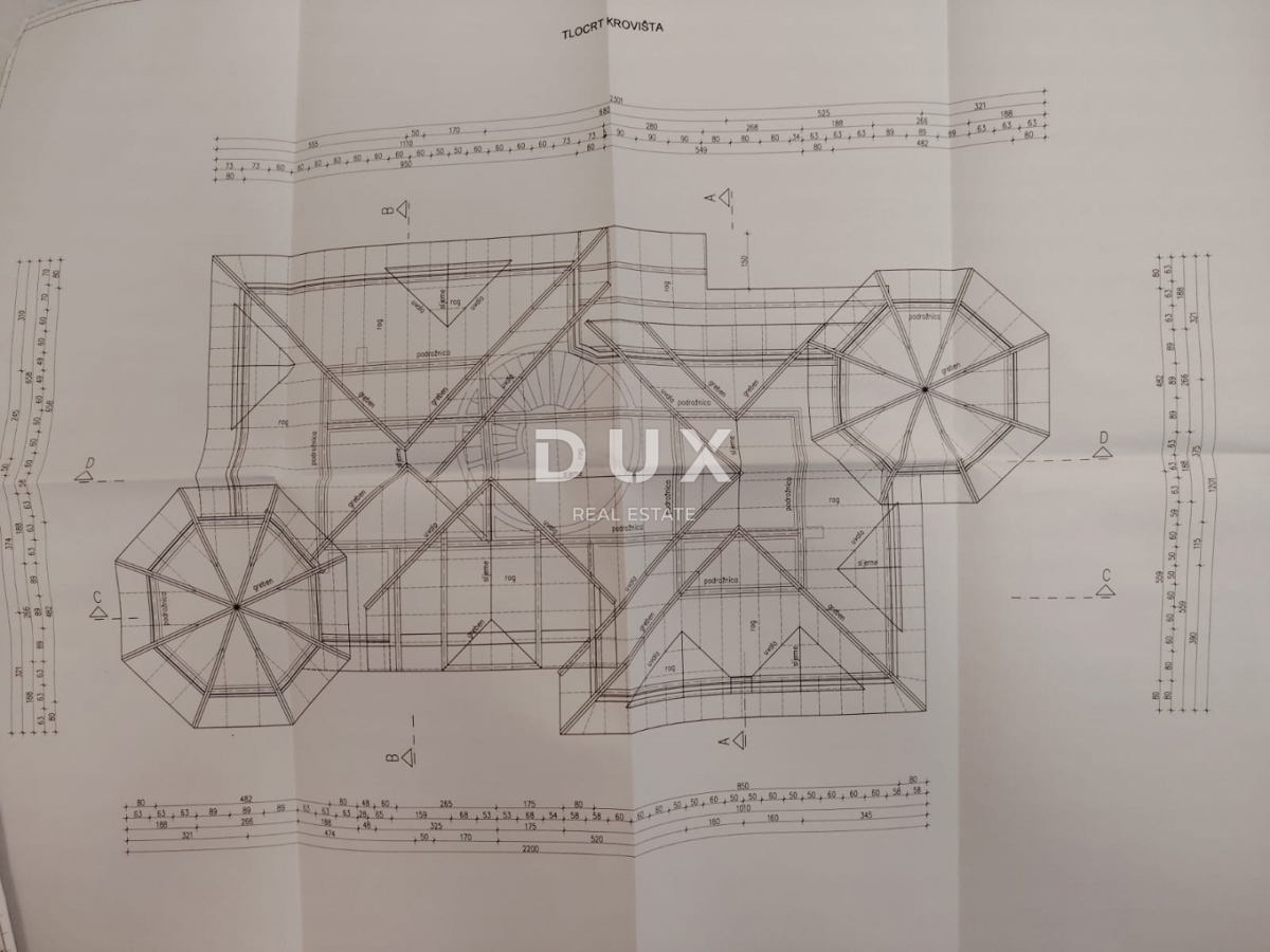 LIKA, OTOČAC, PROZOR - zemljišče 11200m2 (4000m2 stavbno + 7200m2 kmetijsko) v bližini reke Gacke 