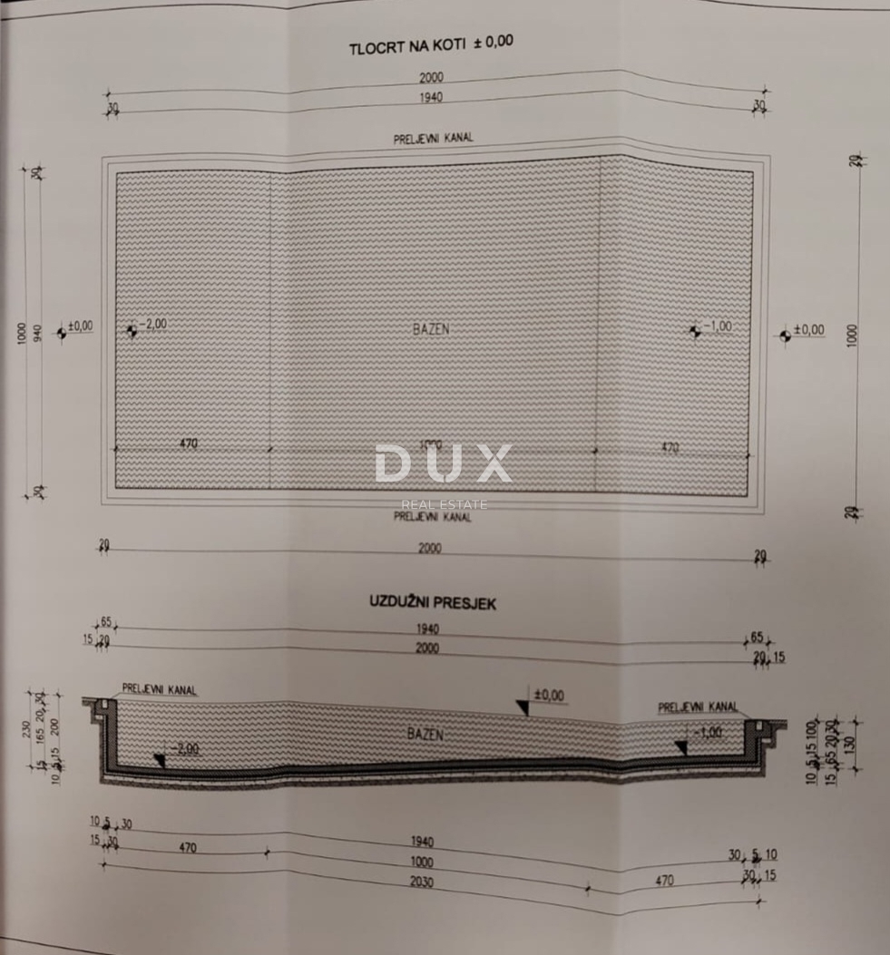 LIKA, OTOČAC, PROZOR - zemljišče 11200m2 (4000m2 stavbno + 7200m2 kmetijsko) v bližini reke Gacke 