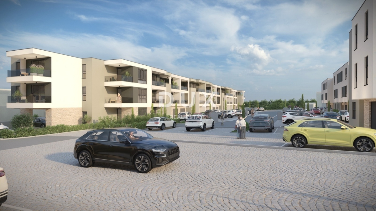 ISTRA, PULA - Stanovanje z dvema spalnicama in vrtom v novem projektu!