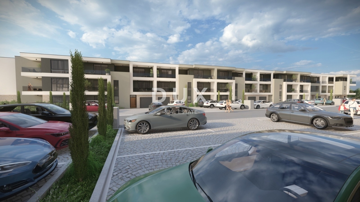 ISTRA, PULA - Stanovanje z dvema spalnicama in vrtom v novem projektu!