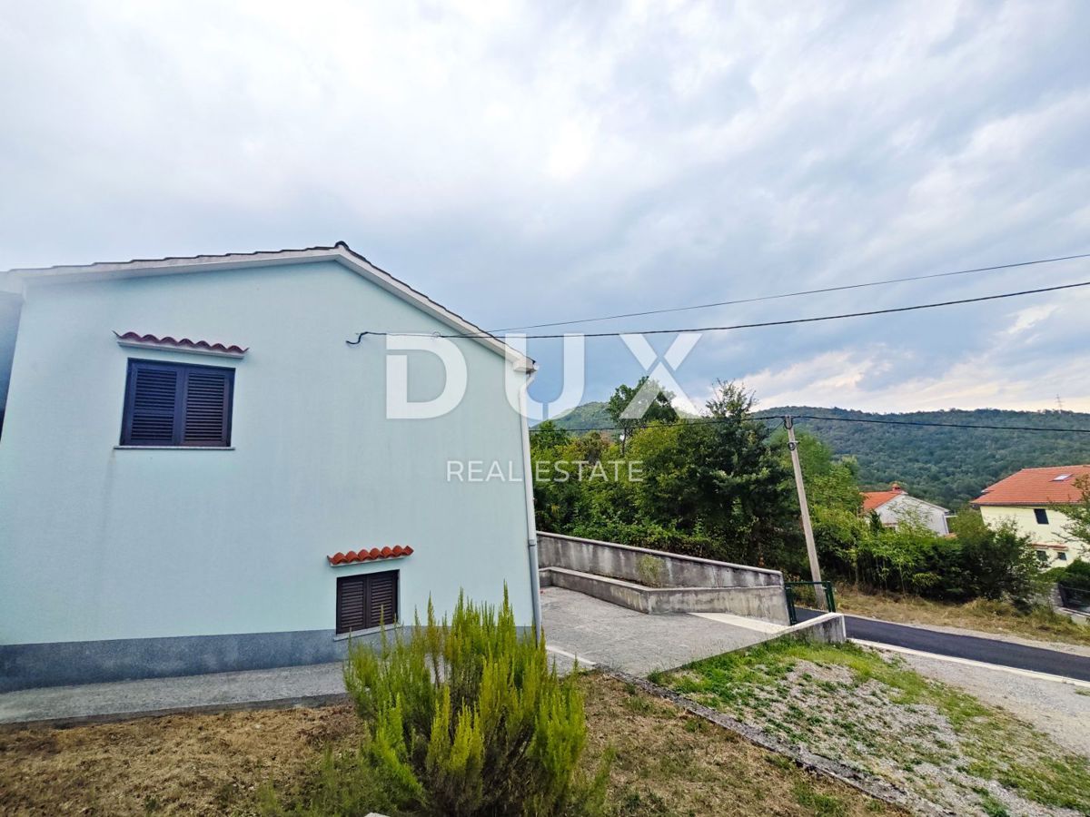 VEPRINAC - Samostojna hiša s prostornim vrtom in pogledom na morje!