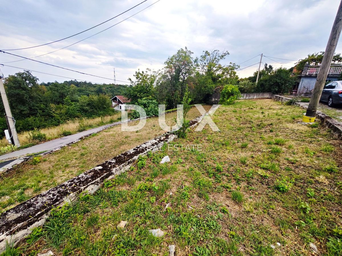 VEPRINAC - Samostojna hiša s prostornim vrtom in pogledom na morje!