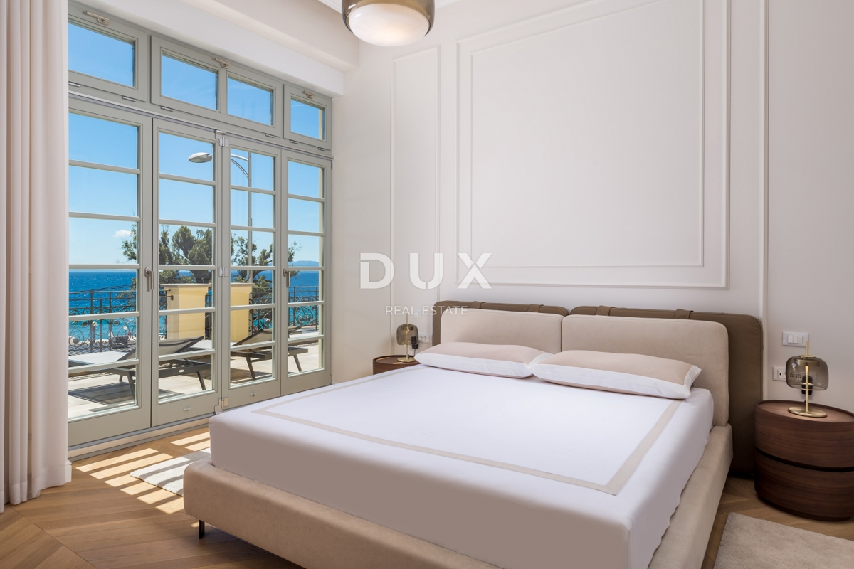 OPATIJA, CENTER - edinstvena nepremičnina velikosti 114 m2, mojstrovina avstro-ogrske arhitekture v središču Opatije