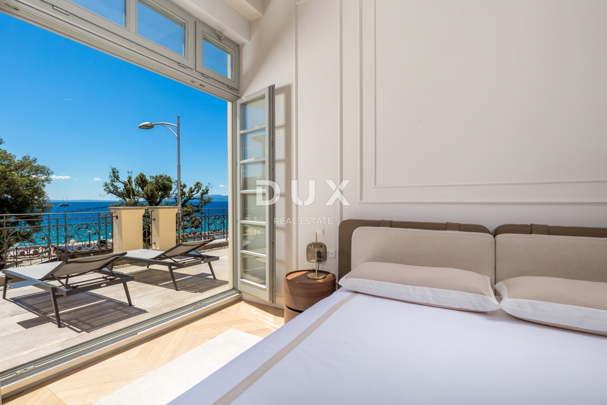 OPATIJA, CENTER - edinstvena nepremičnina velikosti 114 m2, mojstrovina avstro-ogrske arhitekture v središču Opatije