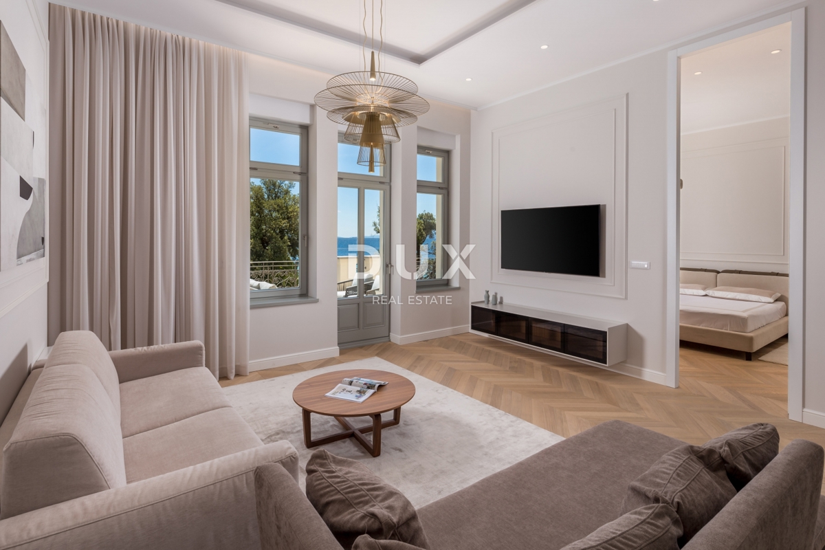 OPATIJA, CENTER - edinstvena nepremičnina velikosti 114 m2, mojstrovina avstro-ogrske arhitekture v središču Opatije