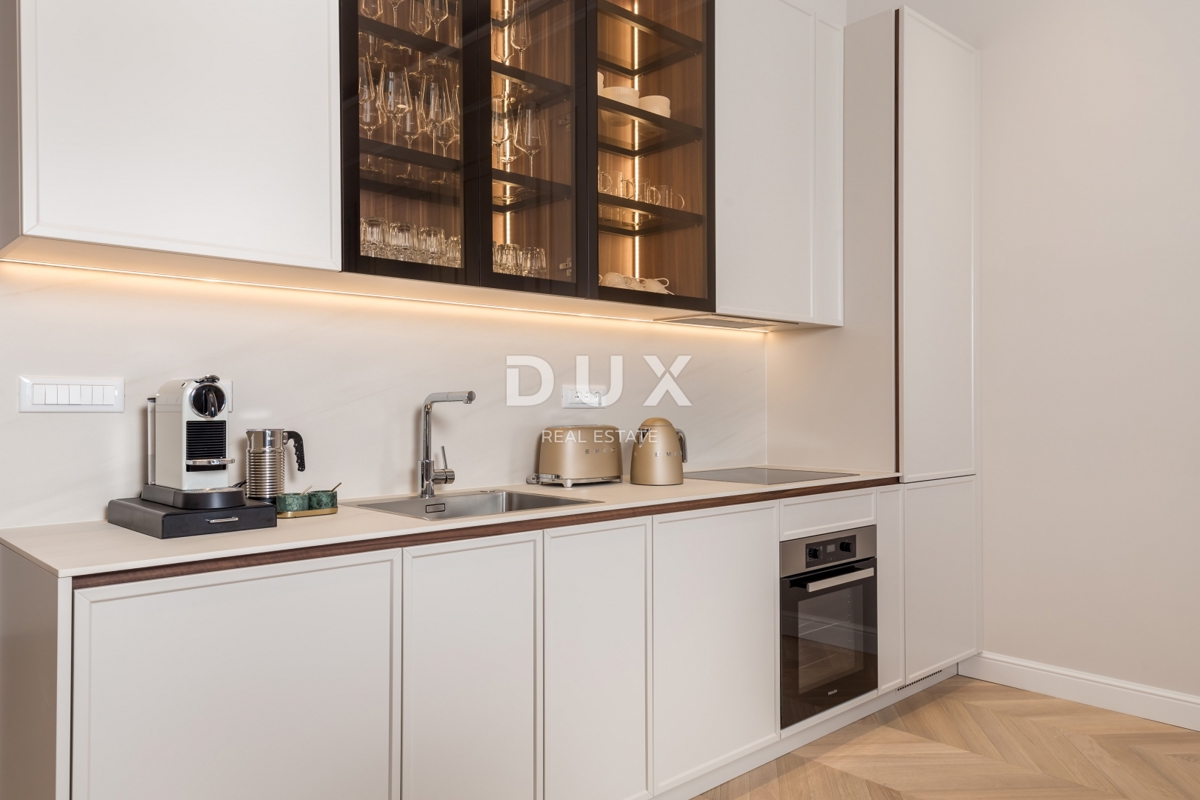 OPATIJA, CENTER - edinstvena nepremičnina velikosti 114 m2, mojstrovina avstro-ogrske arhitekture v središču Opatije