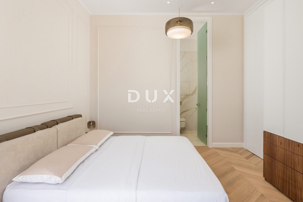 OPATIJA, CENTER - edinstvena nepremičnina velikosti 114 m2, mojstrovina avstro-ogrske arhitekture v središču Opatije